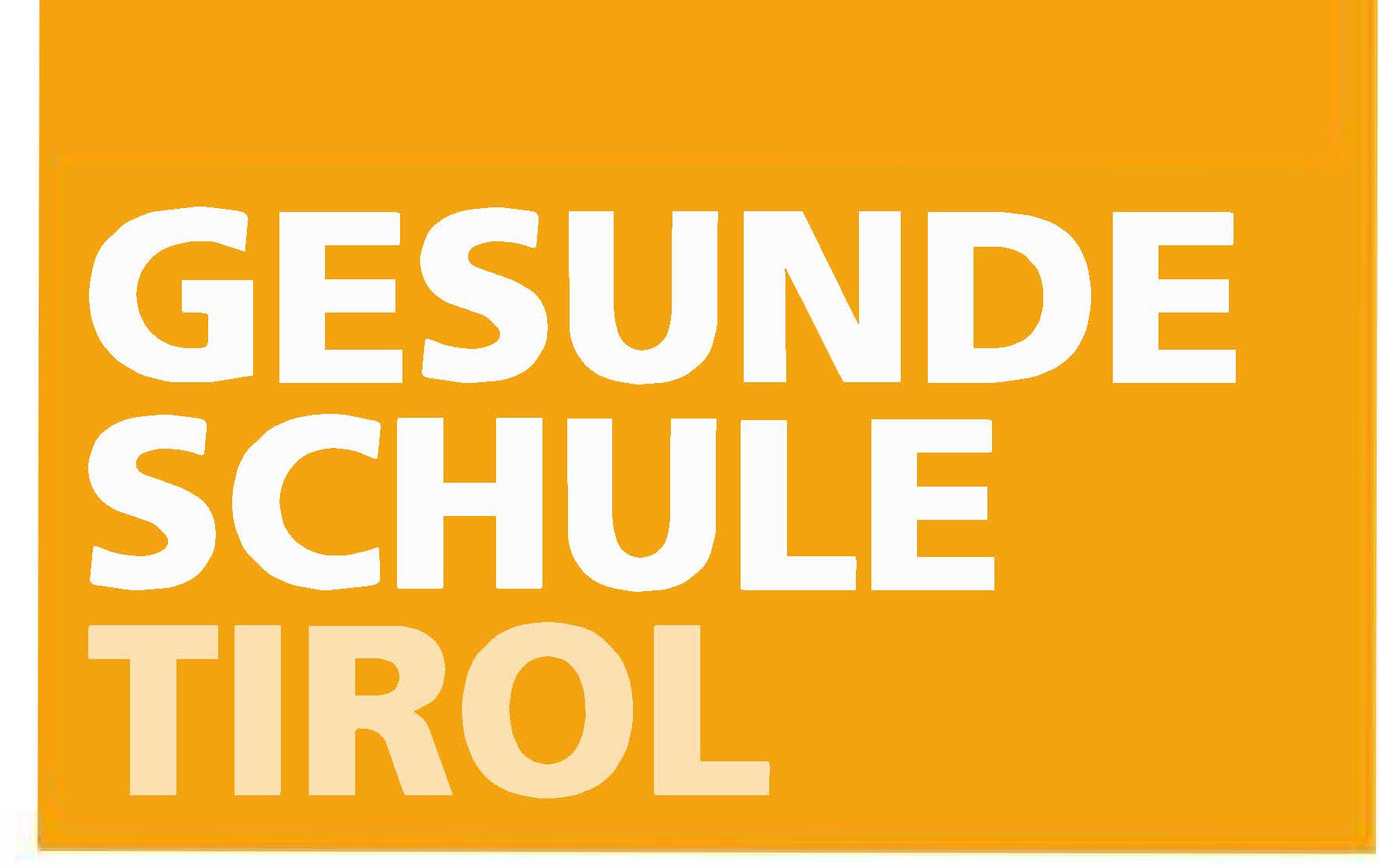 Rezertifizierung: "Gesunde Schule" - BFW Wörgl