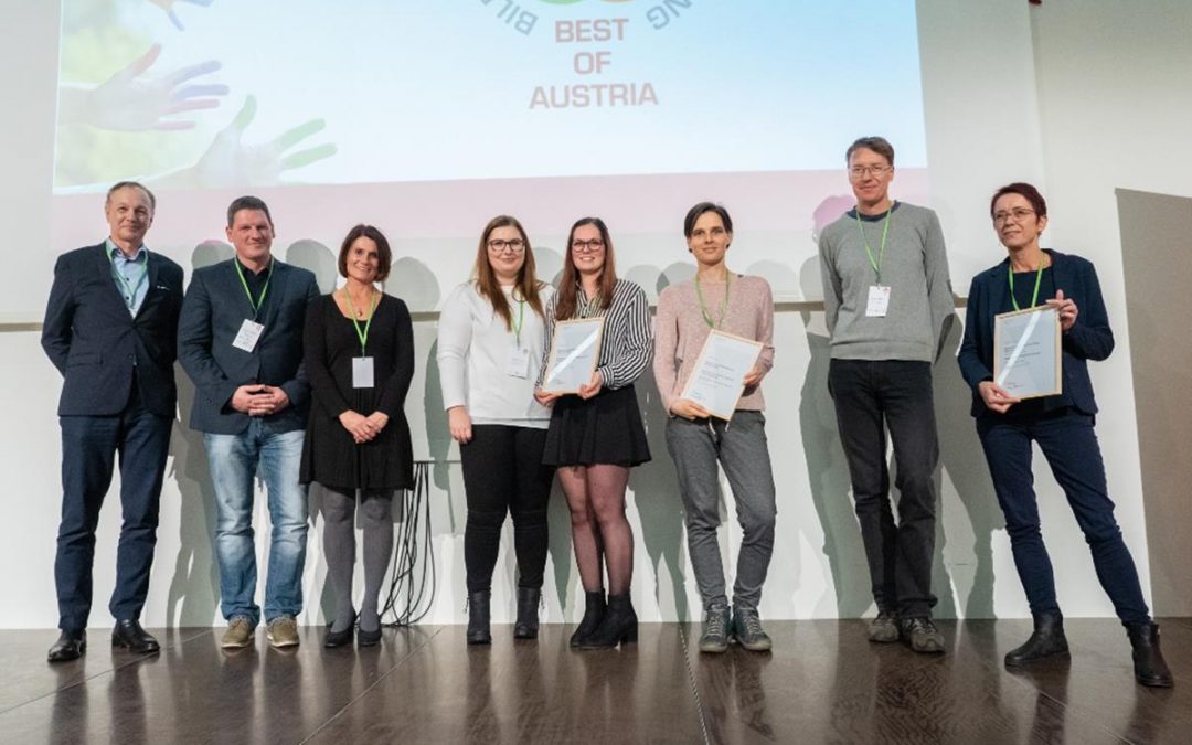 Best of Austria: Eine ganze Schule tanzt gegen Gewalt