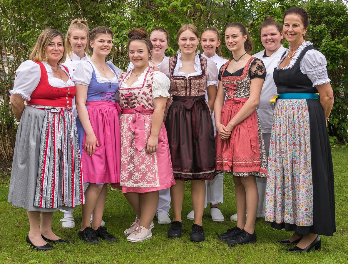 Abschlussprüfungen in Küche und Service II - BFW Wörgl
