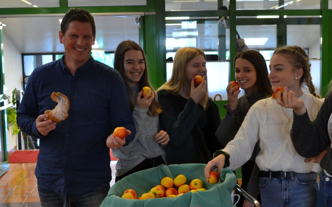 Unsere Schule hat ein ausgezeichnetes Schulbuffet