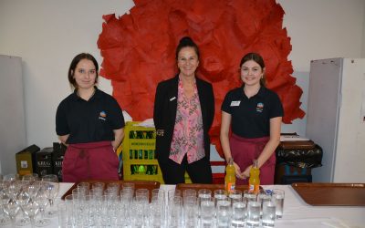 Catering durch die 3FW-Klassen