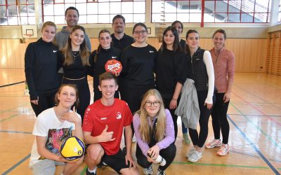 Sporttag, Volleyballturnier