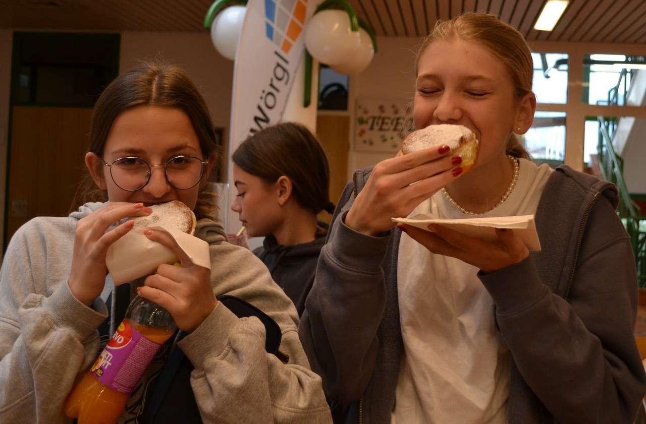 Faschingskrapfen … – BFW Wörgl