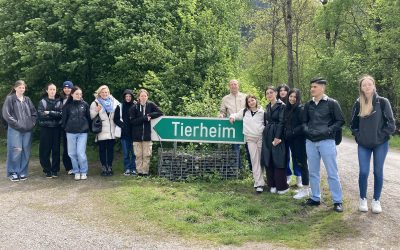 Besuch Tierheim Wörgl
