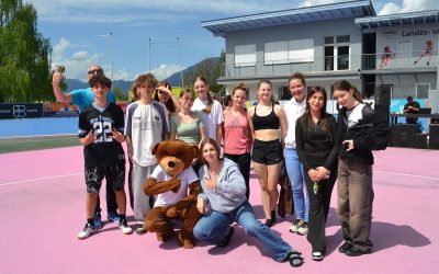 Spendenlauf der BFW Wörgl