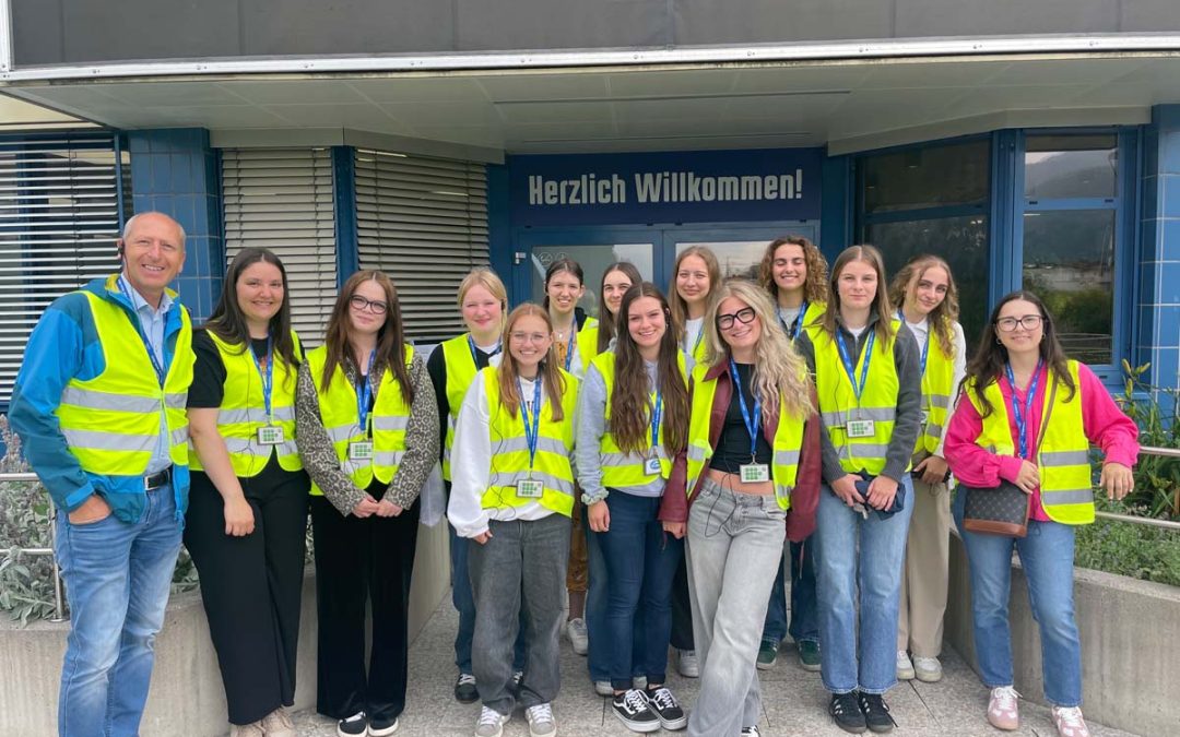 Exkursion zur Tirol Milch