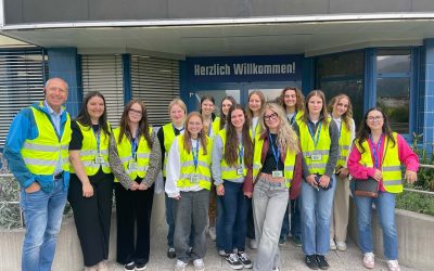 Exkursion zur Tirol Milch