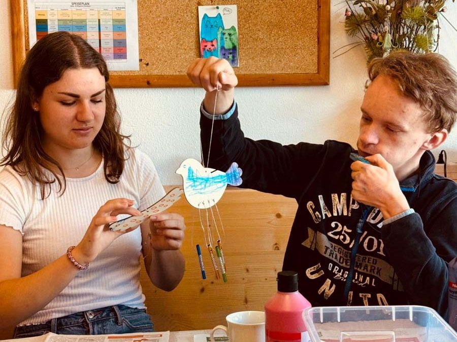 1AL: Besuch Diakoniewerk